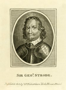 Sir George Strode by English School