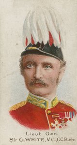 Sir George White, İngiliz general by English School