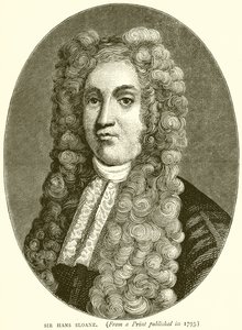 Sör Hans Sloane by English School