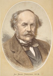 Sir Henry Rawlinson, J. Ewing Richie