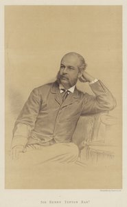 Sir Henry Tufton, Baronet (lito) by English School