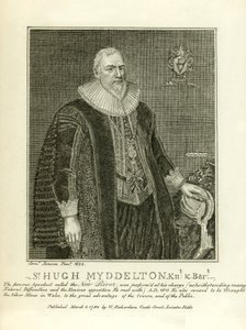 Sir Hugh Myddleton by English School