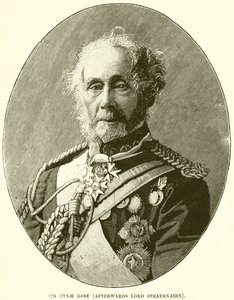 Sir Hugh Rose (Sonra Lord Strathnairn) by English School