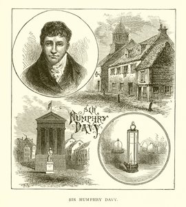 Sör Humphry Davy by English School