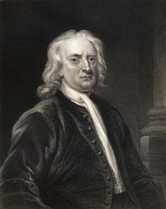 Sir Isaac Newton (1642-1727), 1833