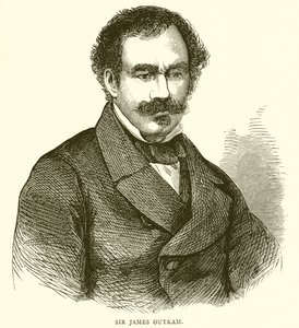 Sör James Outram by English School