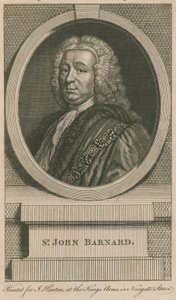 Sir John Barnard, Londra Belediye Başkanı by English School