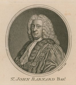 Sir John Barnard, Londra Belediye Başkanı by English School