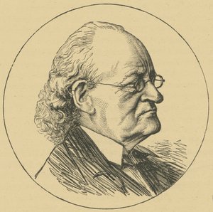 Sir John Bowring (gravür) by English School