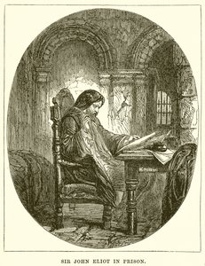 Sir John Eliot Hapishanede by English School