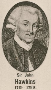 Sir John Hawkins (gravür) by English School