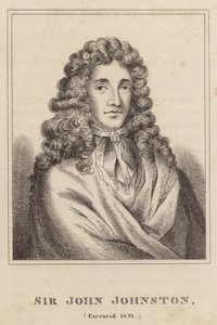 Sir John Johnston, 1691