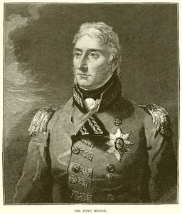 Sör John Moore by English School