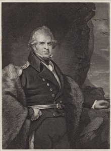 Sör John Ross by English School