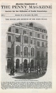 Sir John Soane Müzesi by English School