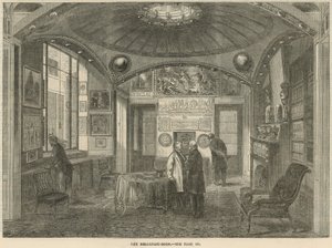 Lincolns Inn Fields'deki Sir John Soanes Müzesi: Kahvaltı Salonu by English School