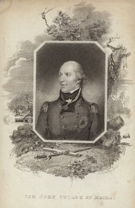 Sör John Stuart by English School