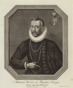 Sör John Warren by English School