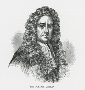 Sir Josiah Child (gravür) by English School