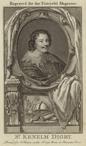 Sör Kenelm Digby by English School