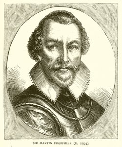 Sir Martin Frobisher (Ö. 1594) by English School