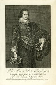Sör Martin Lister by English School
