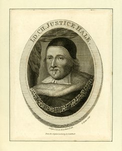 Sör Matthew Hale by English School