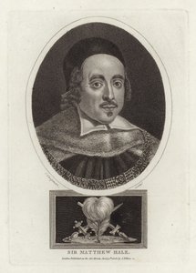Sör Matthew Hale by English School
