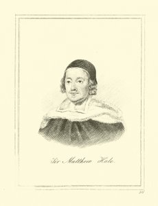 Sör Matthew Hale by English School