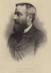 Sir Michael Hicks Sahili by English School