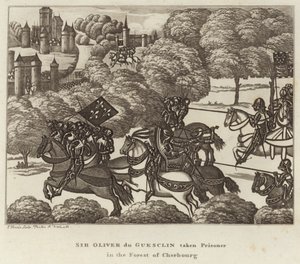 Sir Oliver du Guesclin, Cherbourg Ormanı