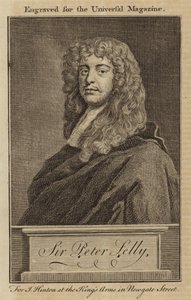 Sör Peter Lely by English School