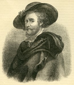 Sir Peter Paul Rubens (1577-1640) by English School