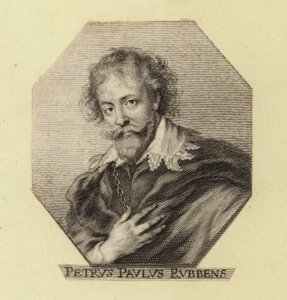 Sir Peter Paul Rubens, Flaman Barok ressamı by English School