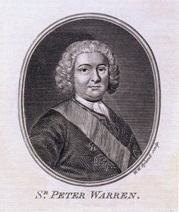 Sör Peter Warren by English School