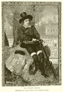 Sör Philip Sidney by English School