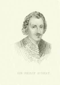 Sör Philip Sidney by English School