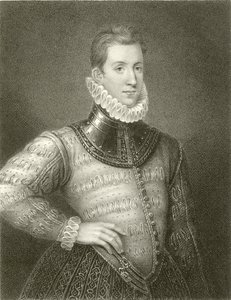 Sör Philip Sidney by English School