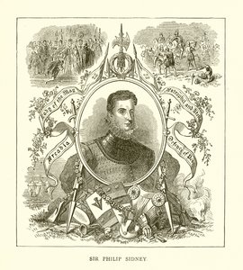 Sör Philip Sidney by English School
