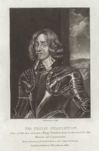 Sör Philip Stapleton by English School