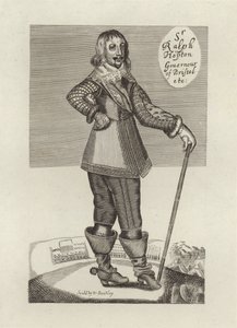 Sör Ralph Hopton by English School