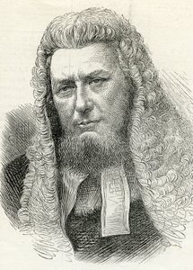Sir Richard Paul Amphlett (1809-83) The Illustrated London News