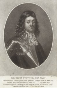 Sör Richard Stayner by English School