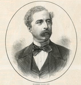 Sir Richard Wallace, sanat koleksiyoncusu by English School