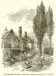 Sir Robert Cottons Evi by English School
