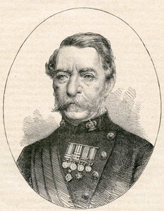 Sir Robert Napier, 1868 by English School