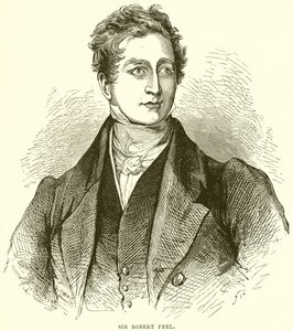 Sör Robert Peel by English School