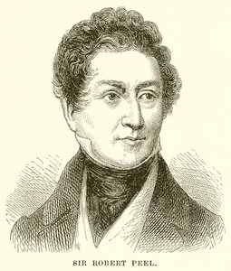 Sör Robert Peel by English School