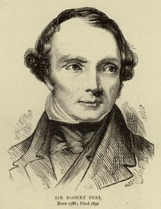 Sör Robert Peel by English School
