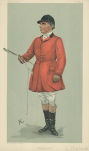 Sir Robert Rodney Wilmot, Berks ve Bucks, 5 Kasım 1903, Vanity Fair karikatürü by English School